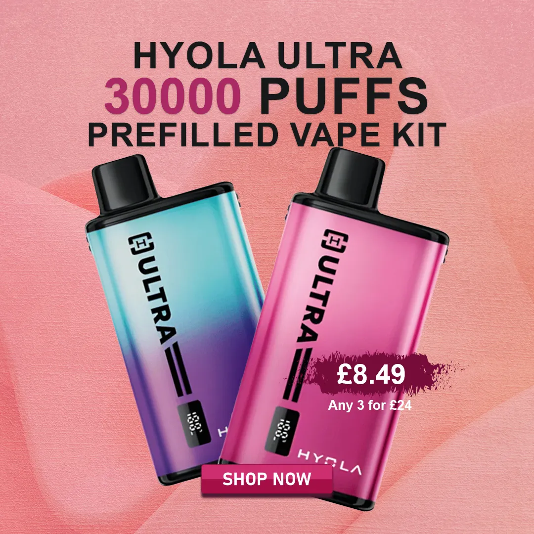 Hyola Ultra 30K Prefilled Vape Kit
