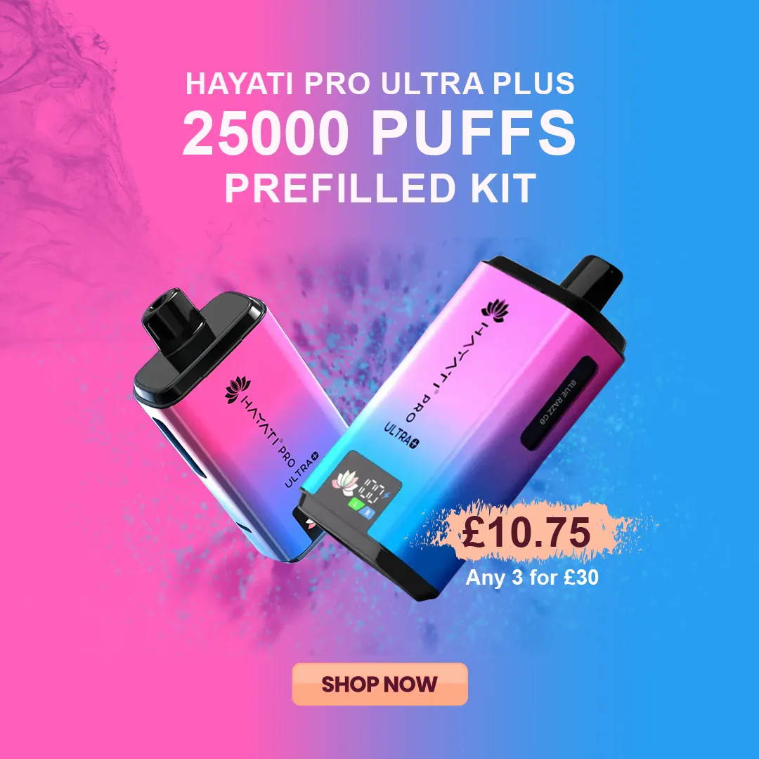 Hayati Pro Ultra Plus 25000 Puffs