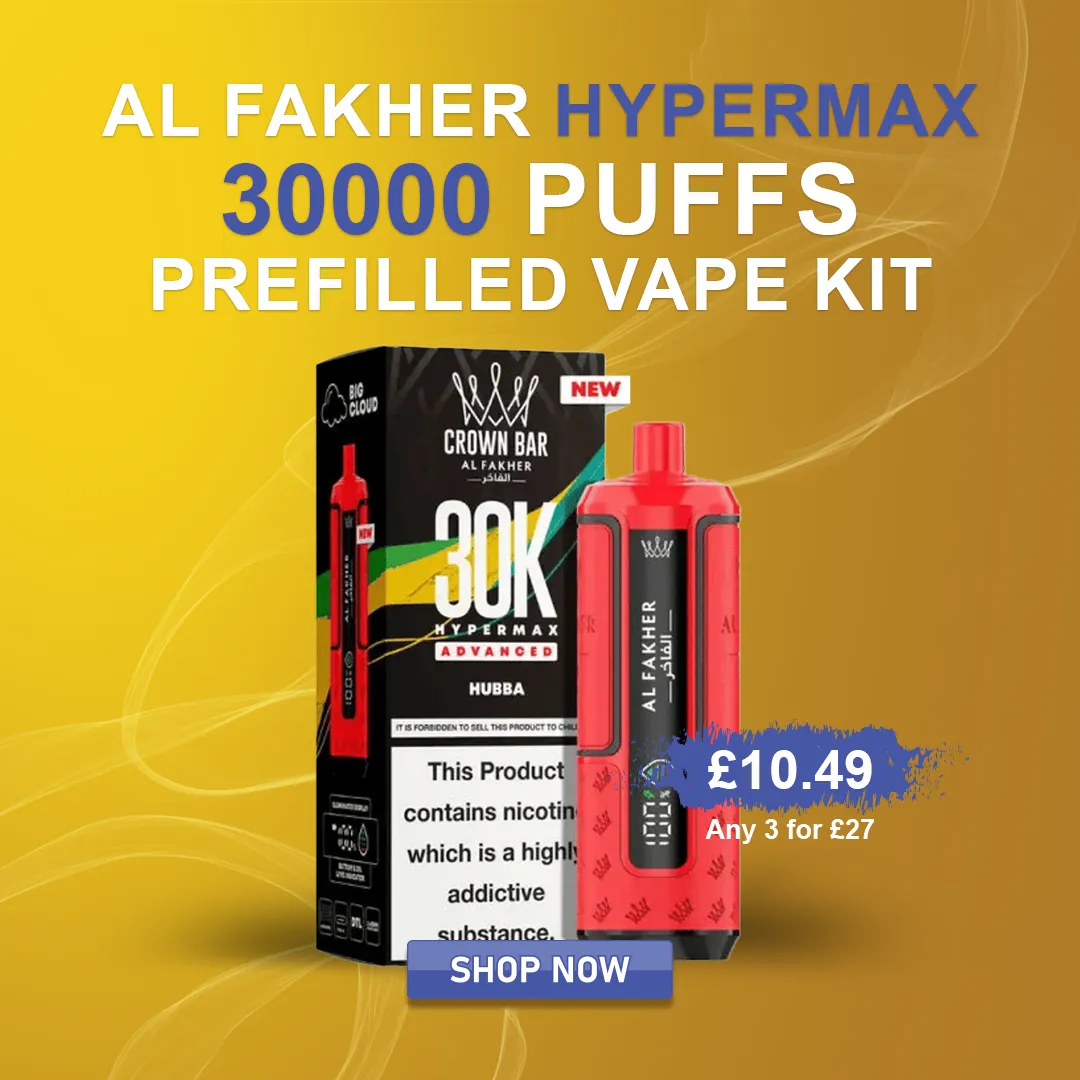 Al Fakher Hypermax 30K Puffs Kit
