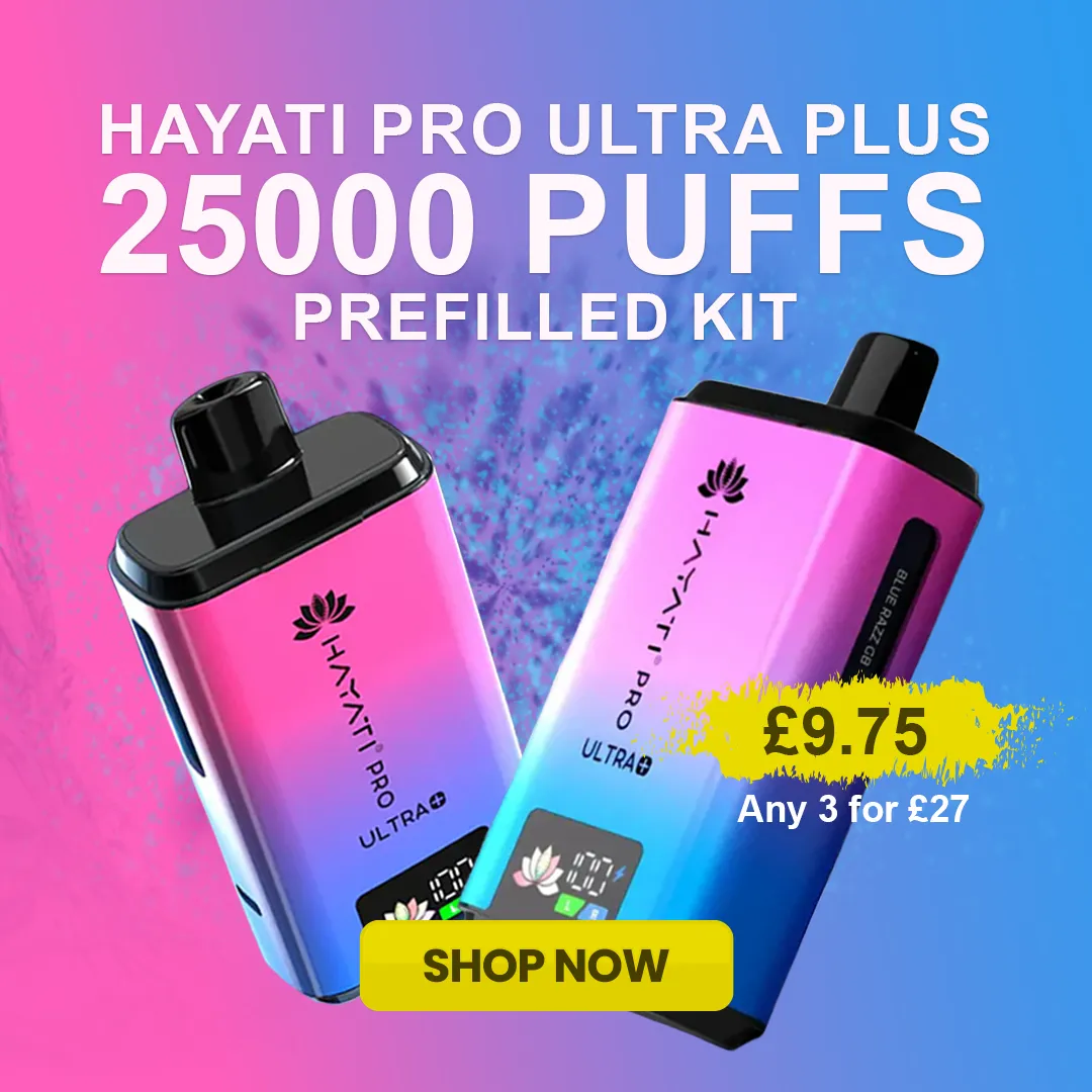 Hayati Pro Ultra Plus 25000 Puffs