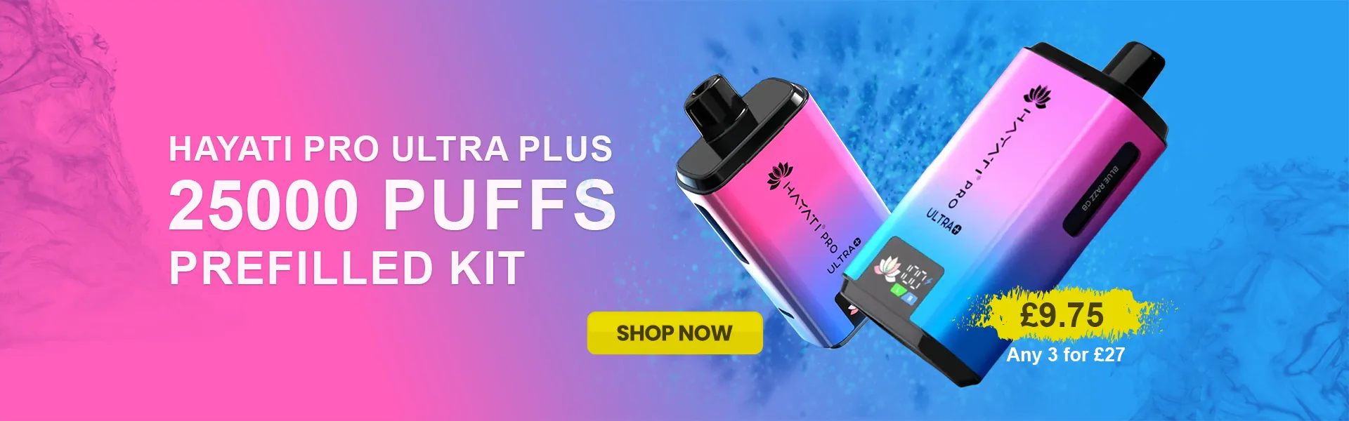 Hayati Pro Ultra Plus 25000 Puffs