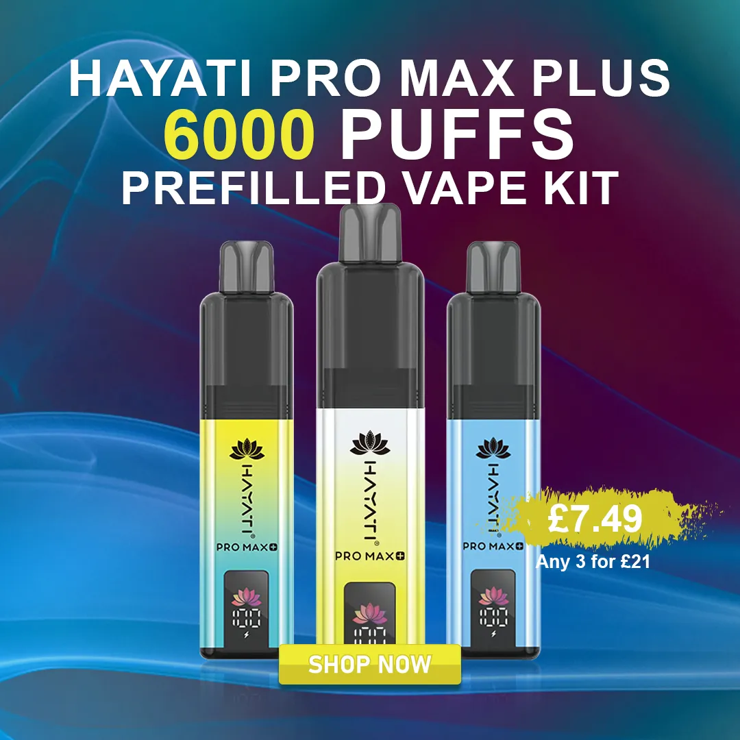 Hayati Pro Max Plus 6000 Puffs