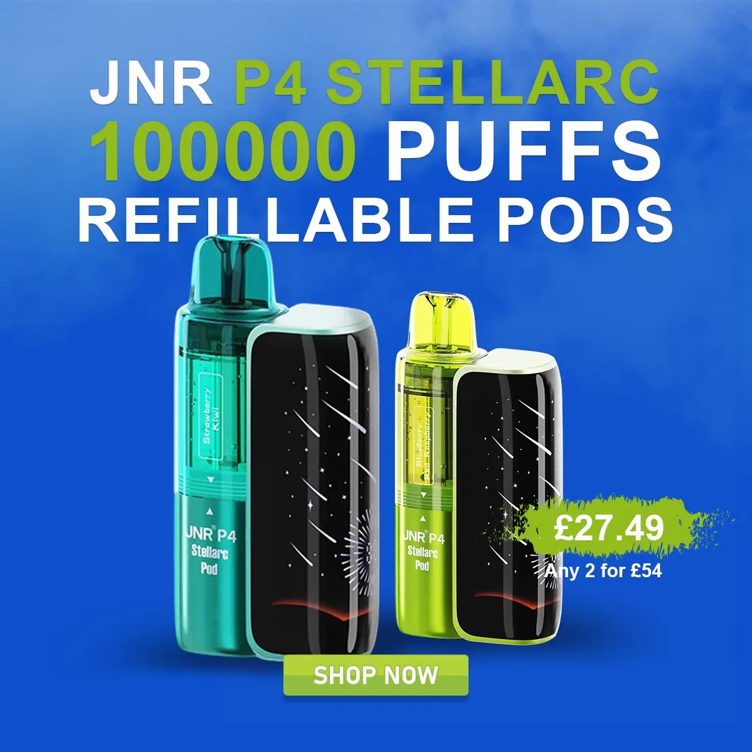 JNR P4 100K Puffs Vape