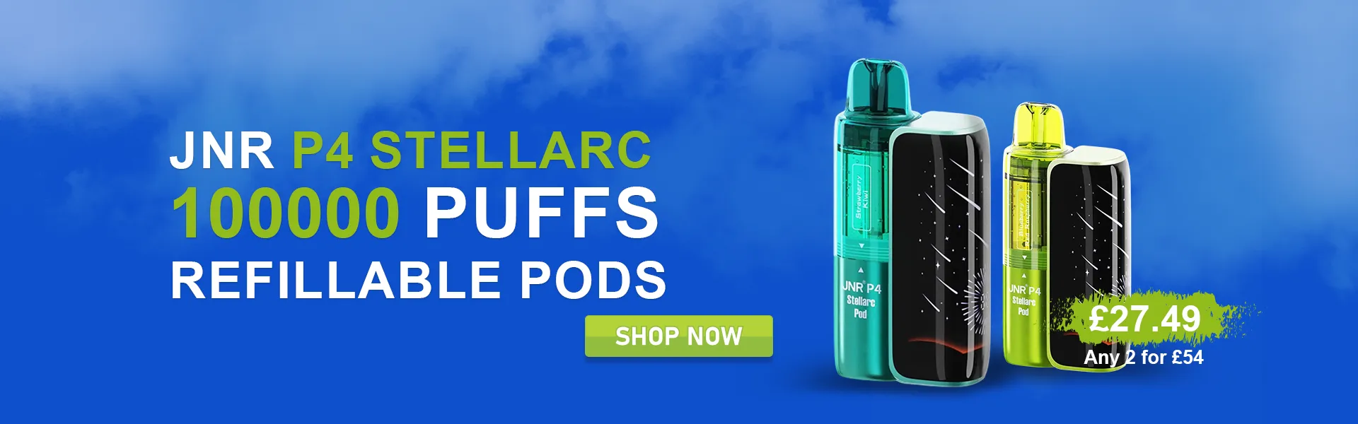 JNR P4 100K Puffs Vape