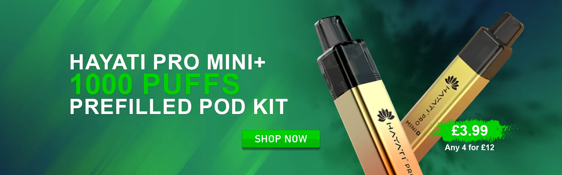 Hayati Pro Mini   1000 Puffs