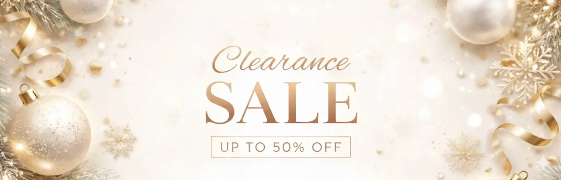 Clearance Sale