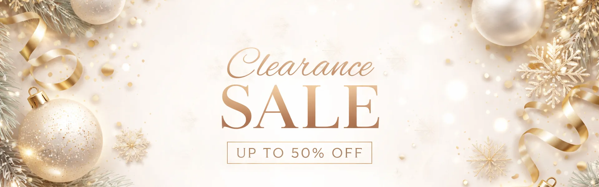 Clearance Sale