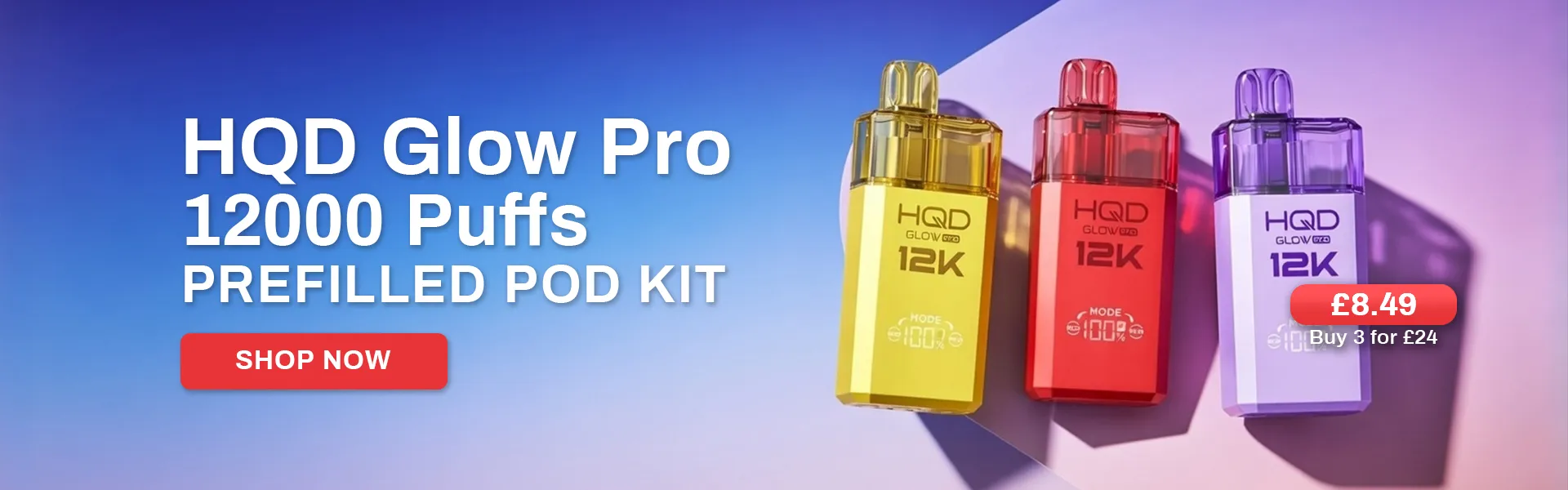 HQD Glow Pro 12K