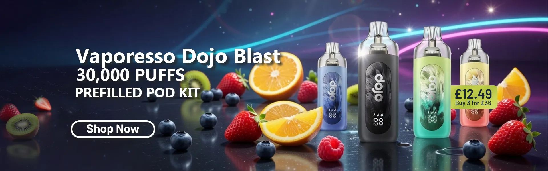 Vaporesso DOJO Blast 30K Pro