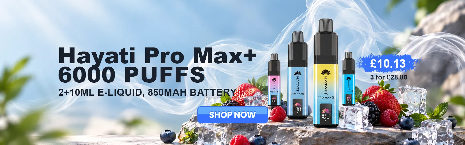 Hayati Pro Max Plus 6000 Puffs
