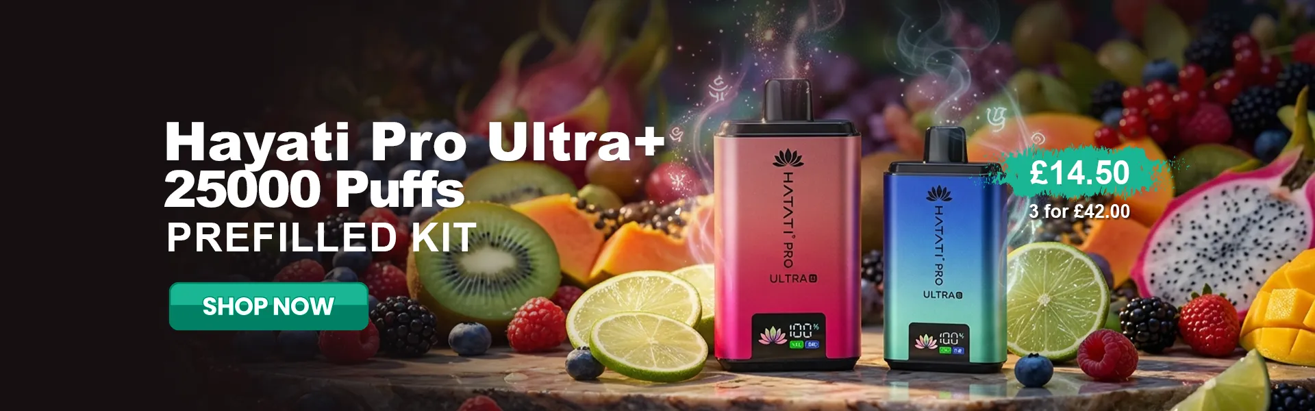 Hayati Pro Ultra Plus 25000 Puffs