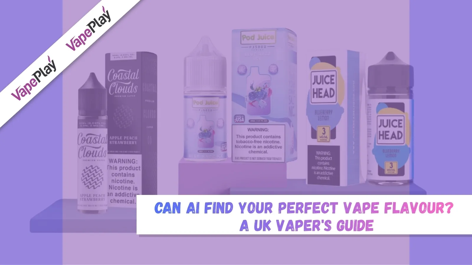 Can AI Find Your Perfect Vape Flavour? A UK Vaper's Guide