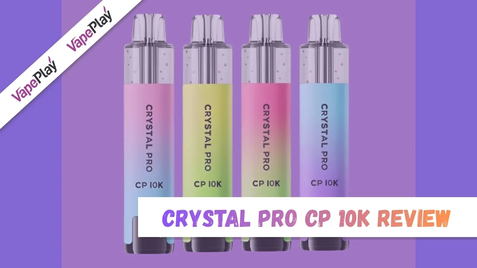 Crystal Pro CP 10K Kit - Up to 10,000 Puffs 