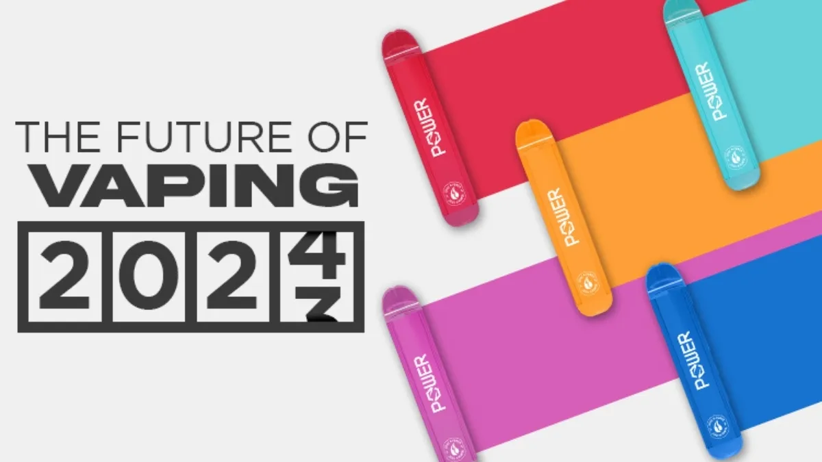 The Future of Vaping: Trends to Watch in 2024 and Beyond