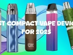 Top 10 Best compact vape devices in UK for 2025