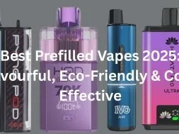 Best Prefilled Vapes 2025: Flavourful, Eco-Friendly & Cost-Effective