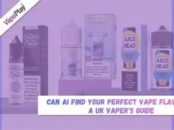 Can AI Find Your Perfect Vape Flavour? A UK Vaper's Guide