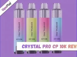 Crystal Pro CP 10K Kit - Up to 10,000 Puffs 