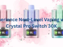 Experience Next-Level Vaping with Crystal Pro Switch 30K