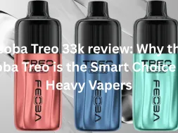 Feoba Treo 33k review: Why the Feoba Treo is the Smart Choice for Heavy Vapers