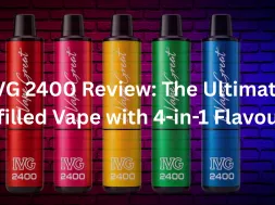IVG 2400 Review: The Ultimate Refilled Vape with 4-in-1 Flavours 