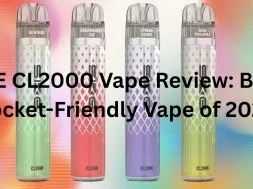 SKE CL2000 Vape Review: Best Pocket-Friendly Vape of 2025