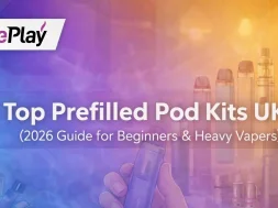 Top Prefilled Pod Kits UK 2026  Best 10K 25K Puff Vape Kits Compared