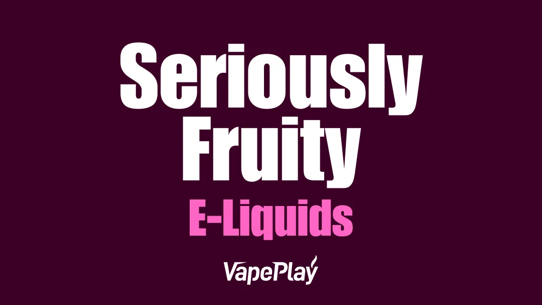 Seriously Fruity