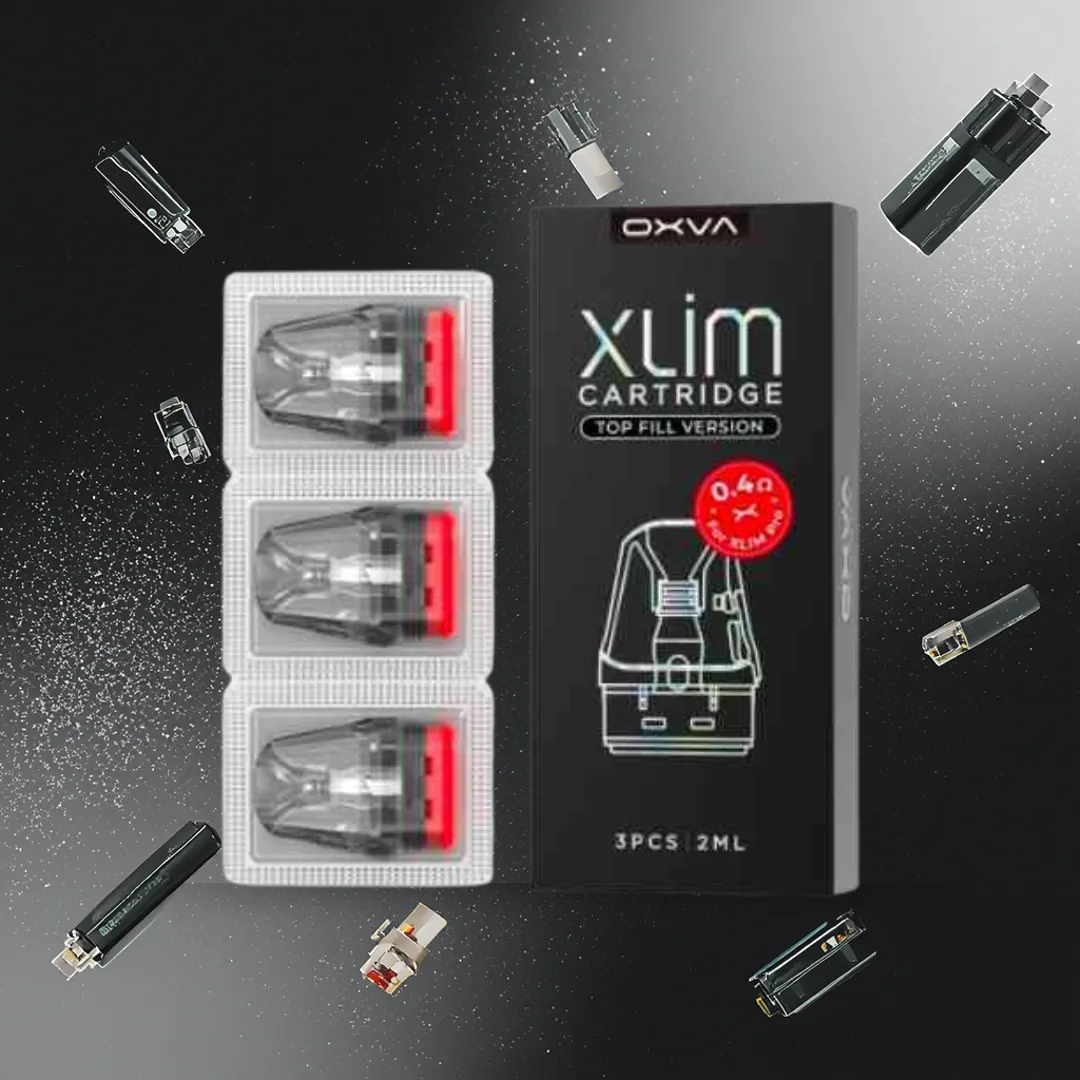 Limited time offer on Pack of 3 on OXVA Xlim V3 Pods