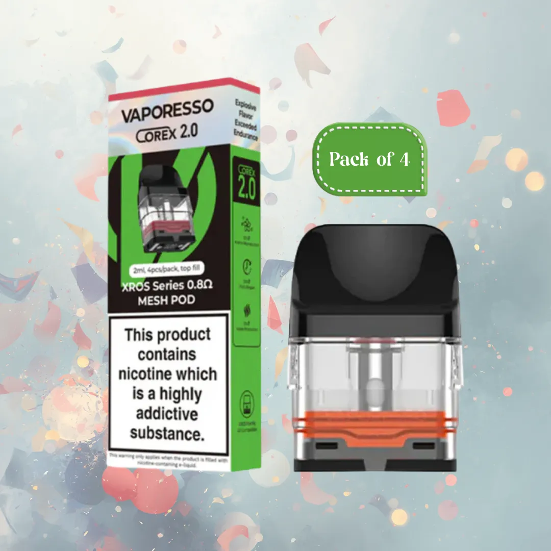 Limited time offer on Limited time offer on XROS Pod