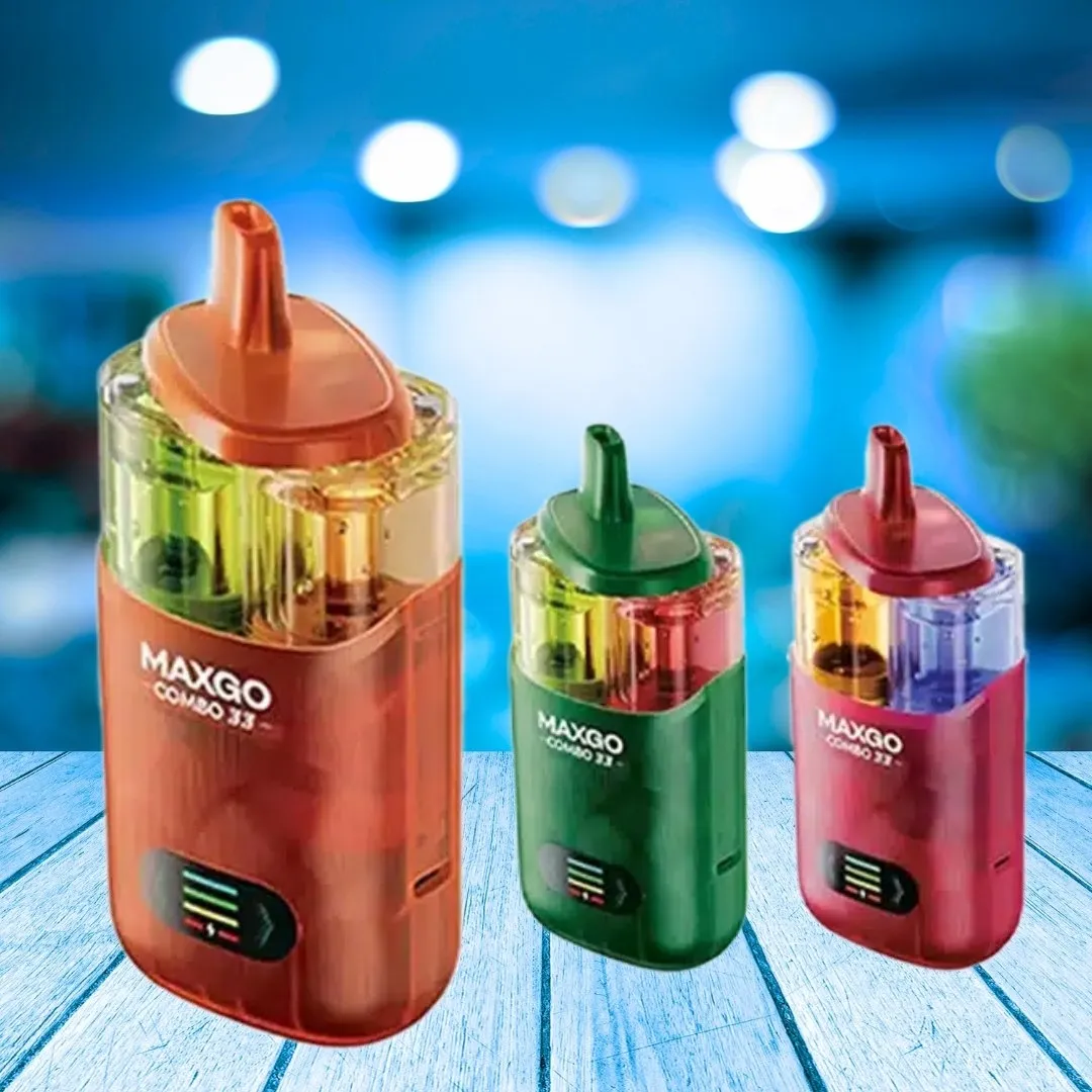 RELX Maxgo Combo 33K Puffs Prefilled Vape Kit