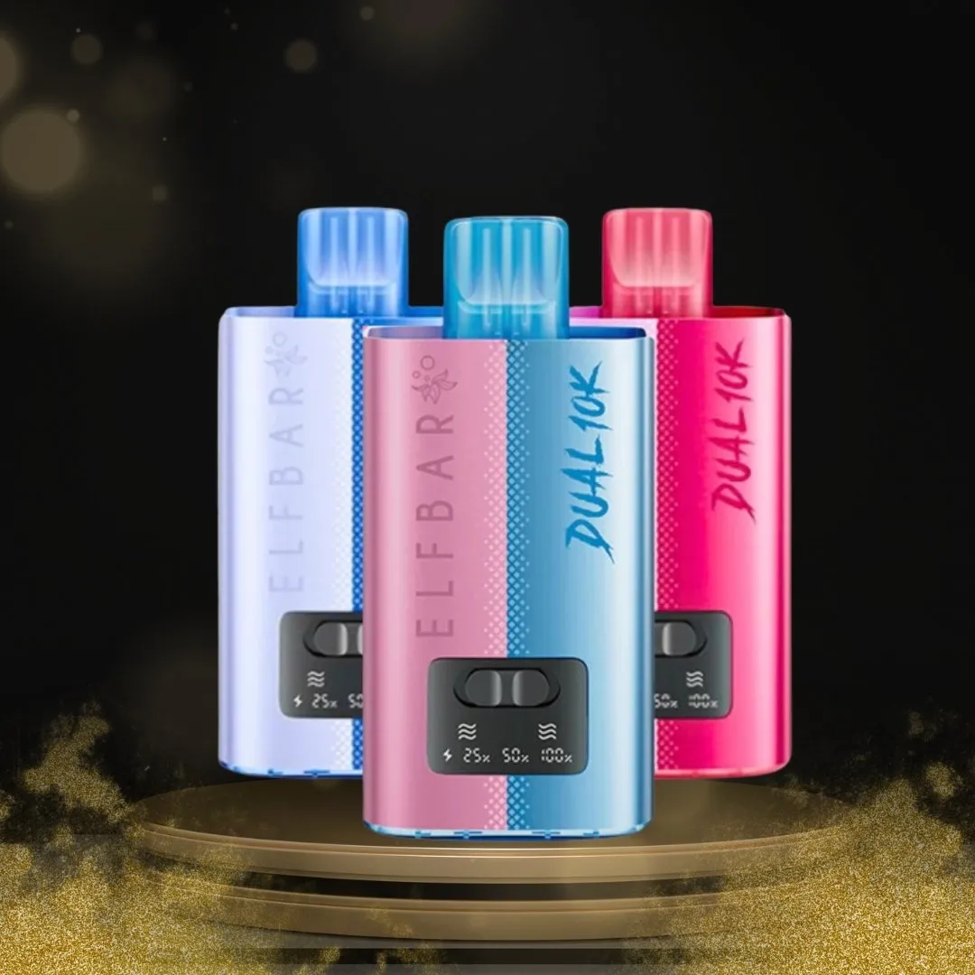 ELFBAR Dual 10000 Puffs Disposable Vape