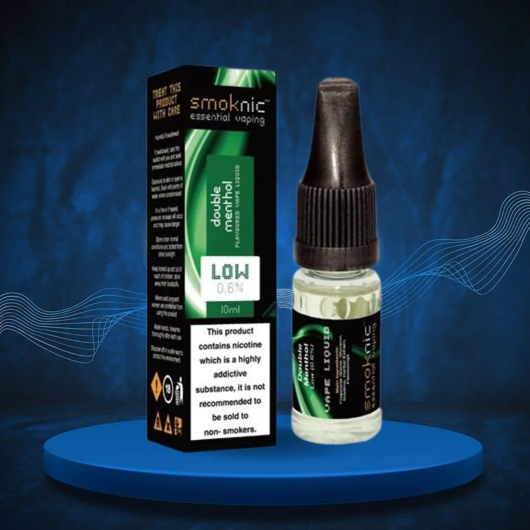 Smoknic 10ml Nic Salt E-liquid
