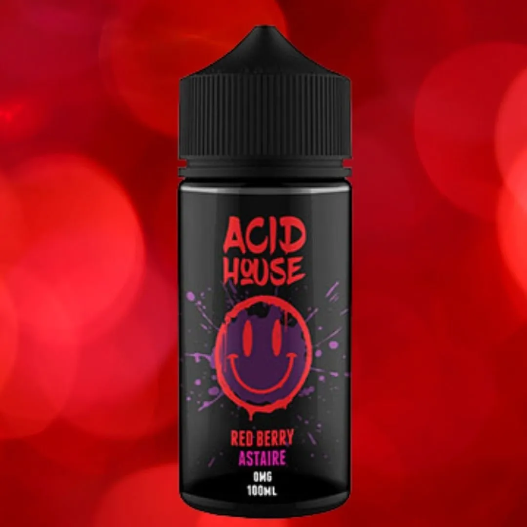 Acid House 100ml Shortfill E-liquid