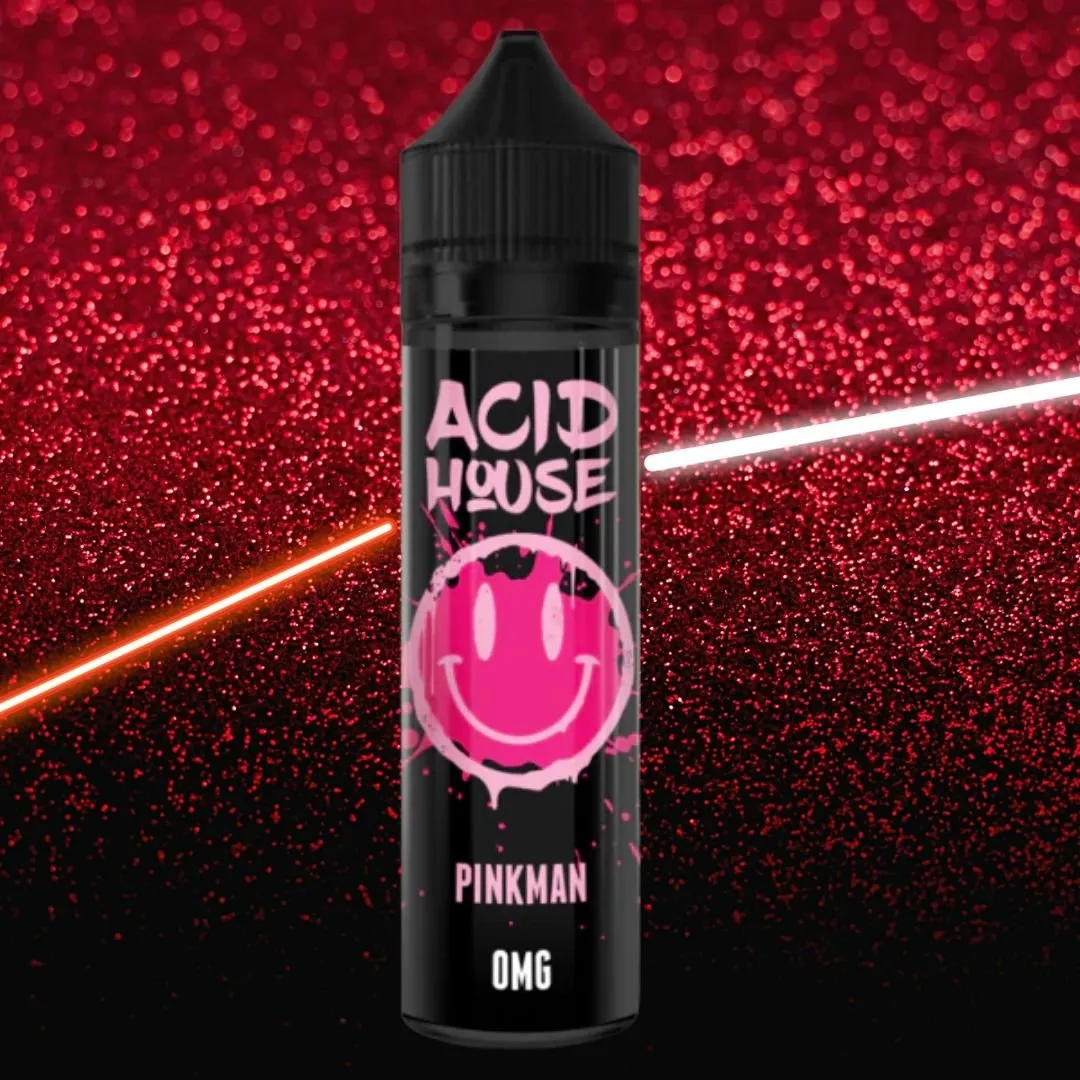 Acid House 50ml Shortfill E-Liquid