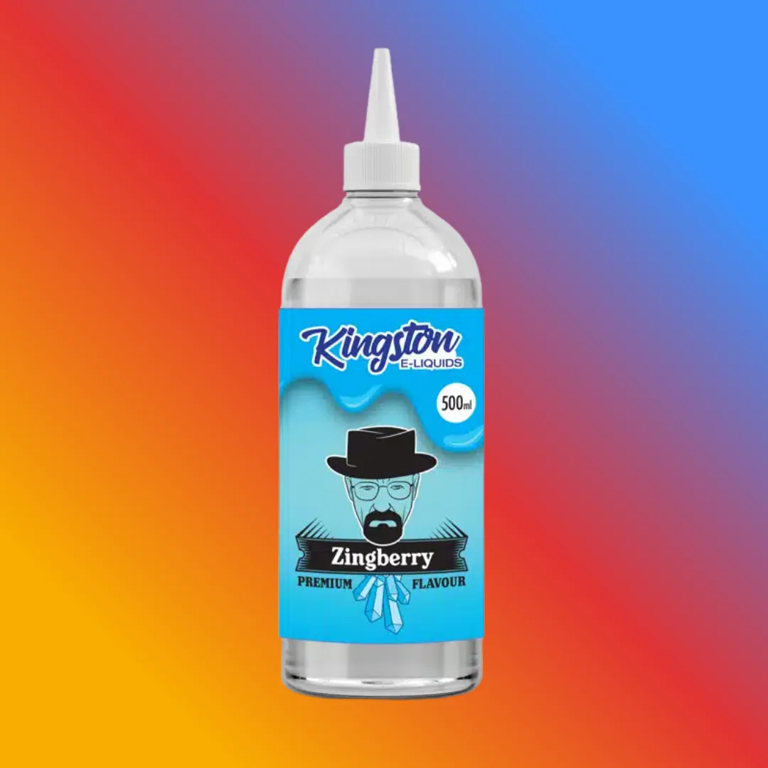 Kingston 500ml Shortfill E-liquid