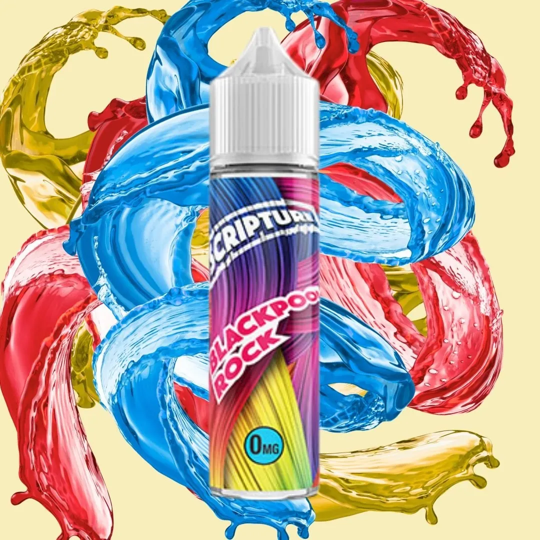 Scripture 50ml Shortfill E-liquid