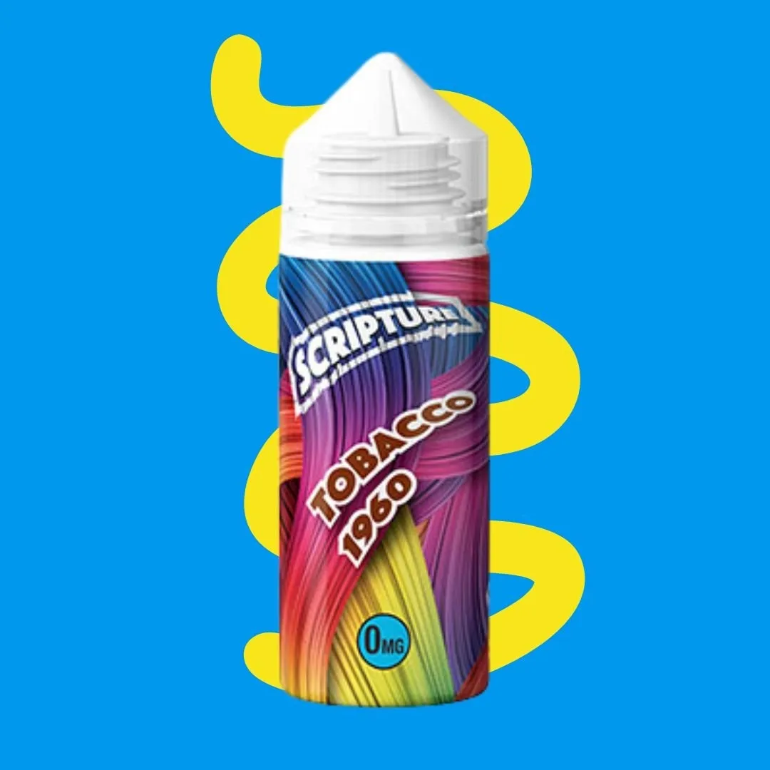 Scripture 100ml Shortfill E-liquid