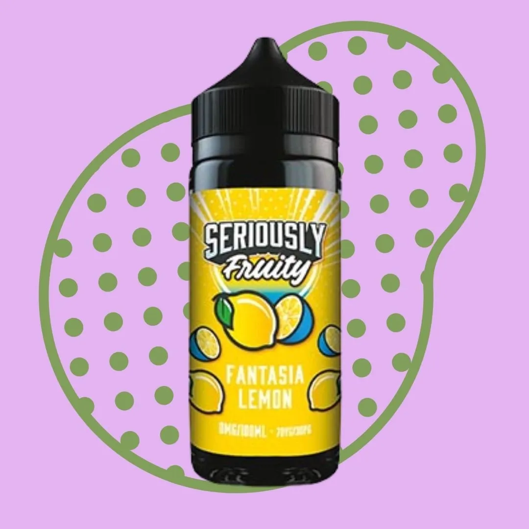 Seriously Fruity 100ml Shortfill E-liquid