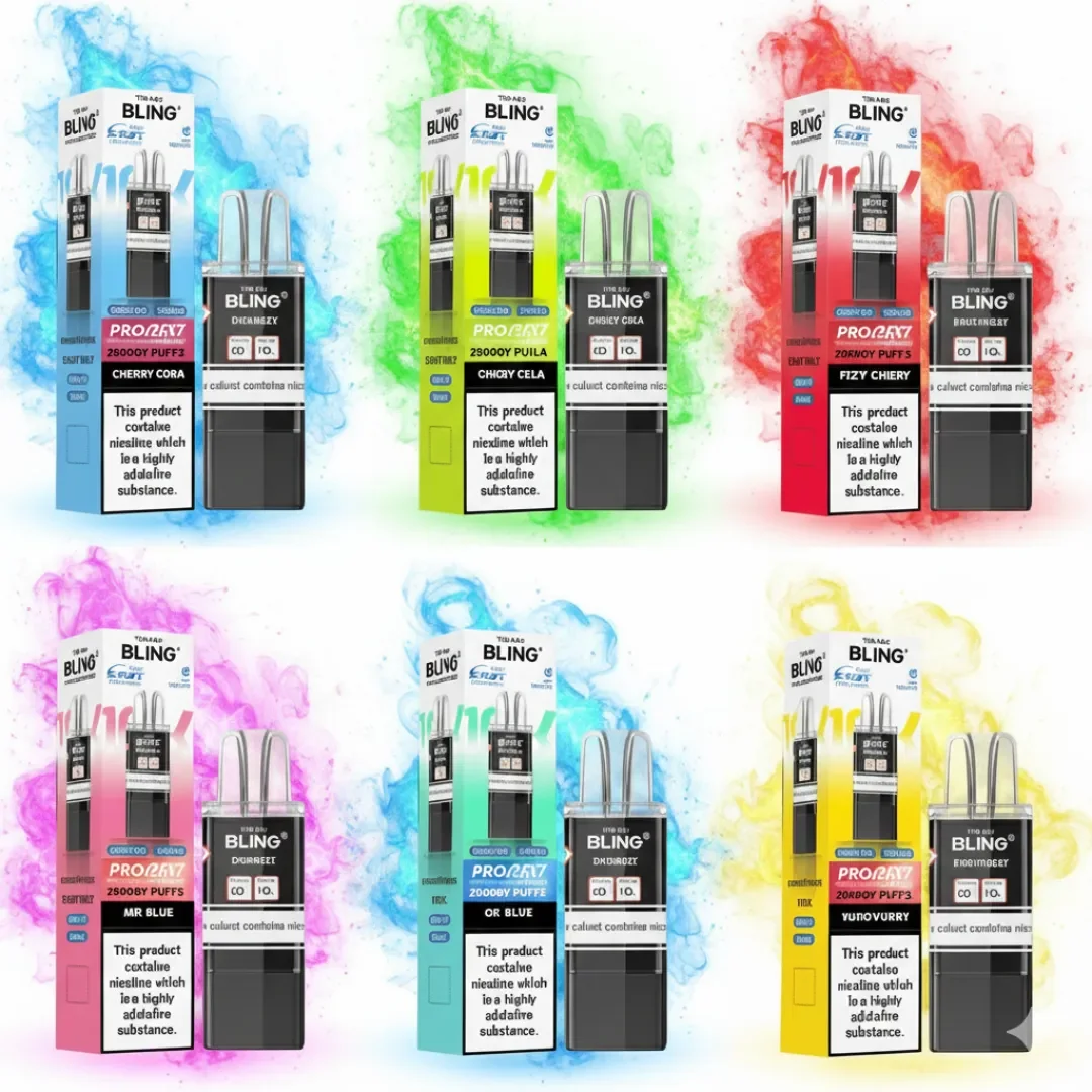 The Crystal Bling Max 10000 Prefilled Pods