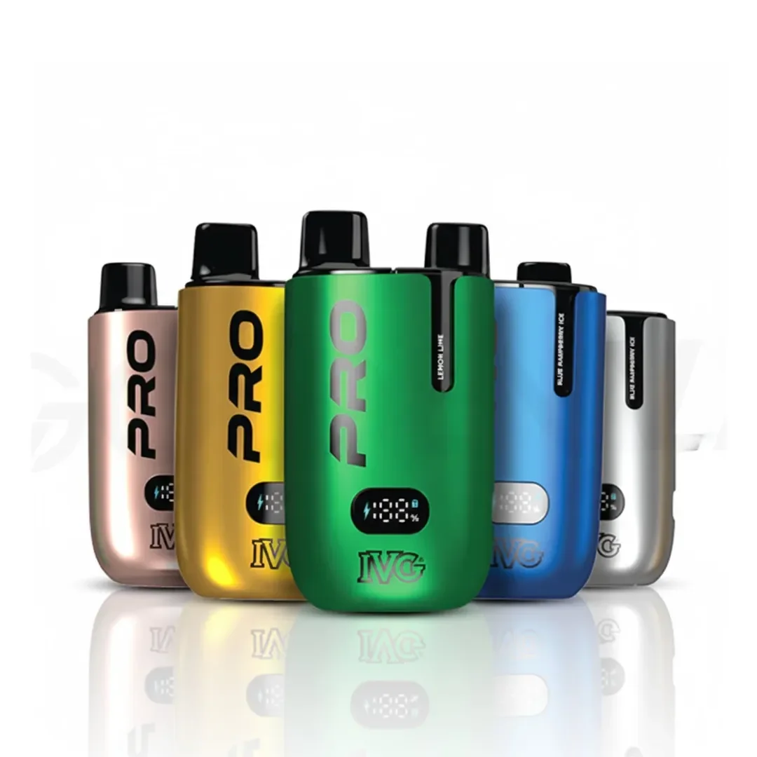 IVG Pro 12 10K Prefilled Vape Kit