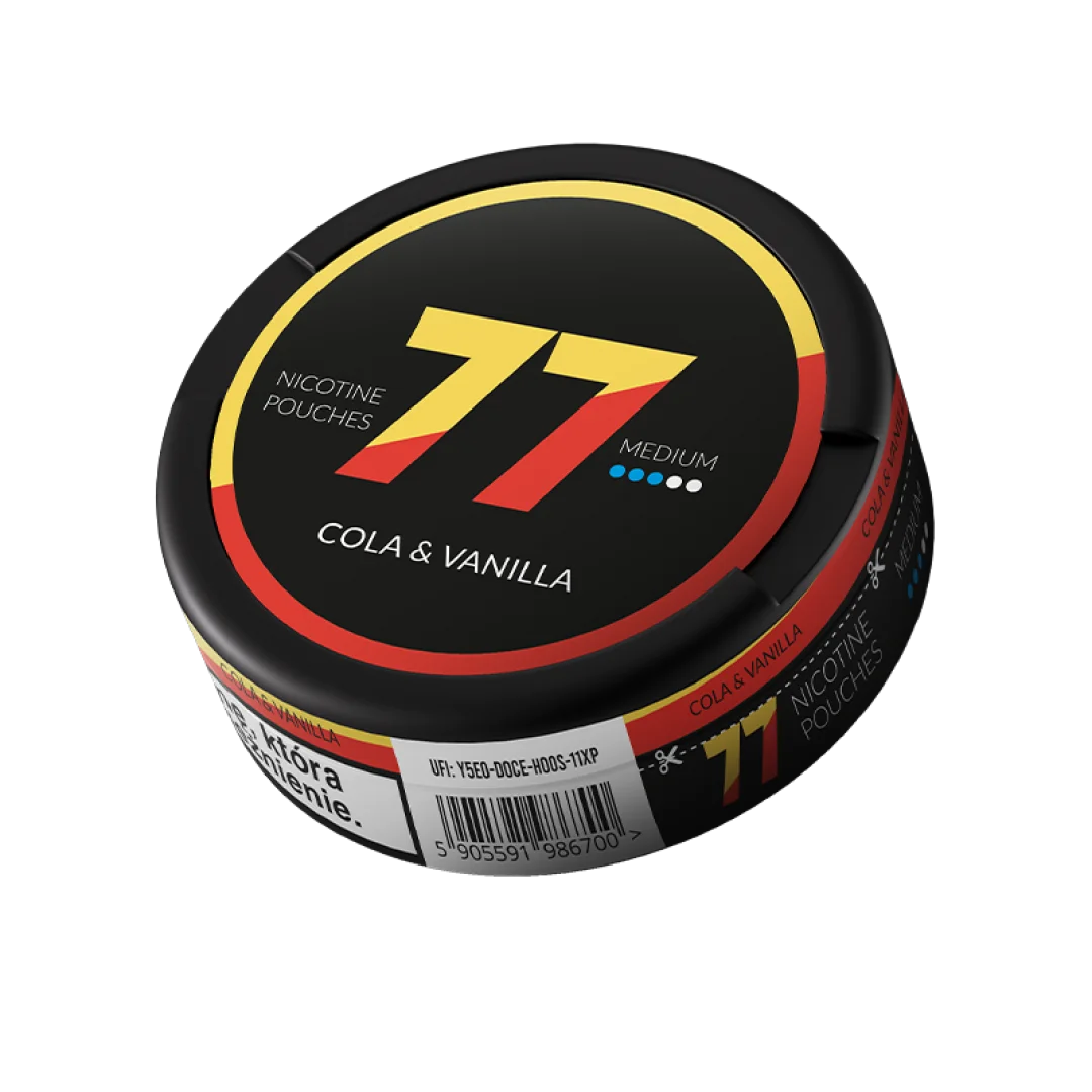 77 Nicotine Pouches