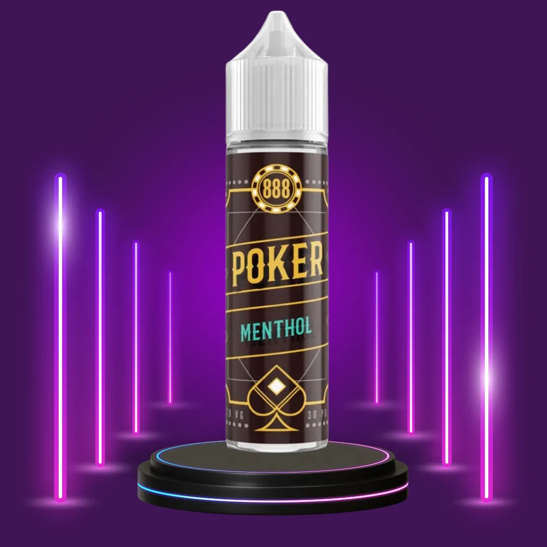 888 Poker 50ml Shortfill E-liquid