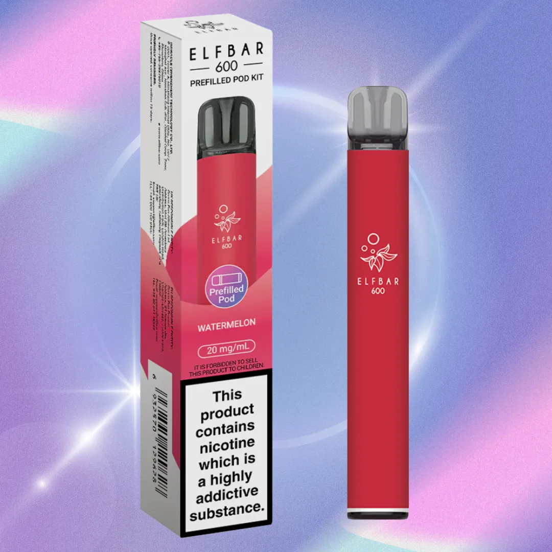 ElfBar ELFA Pro 600 Puffs Prefilled Pod Kit