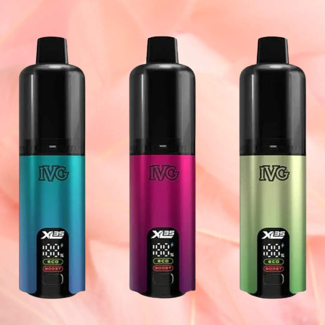 IVG XL 35K Prefilled Pod Kit