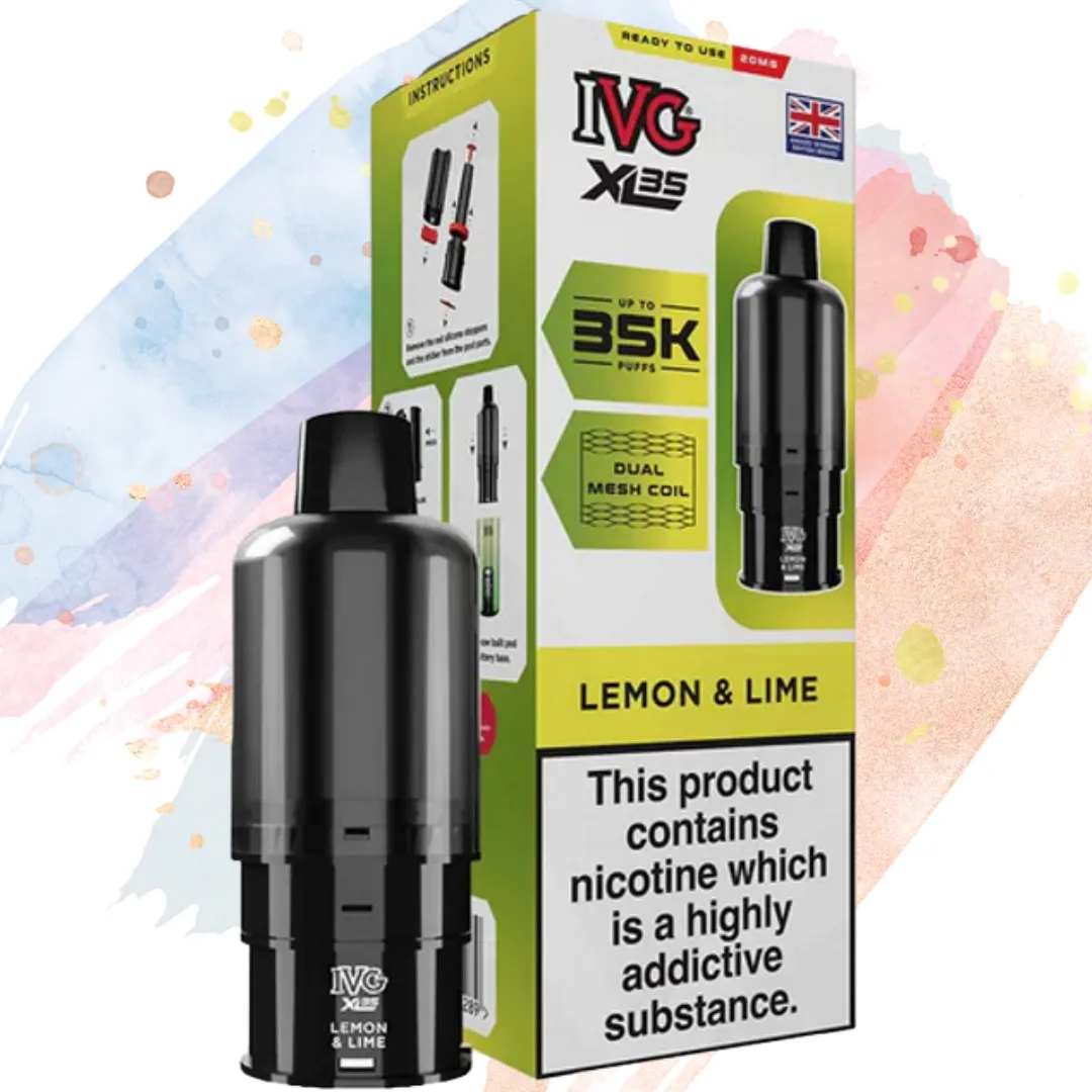 IVG XL 35K Prefilled Pods
