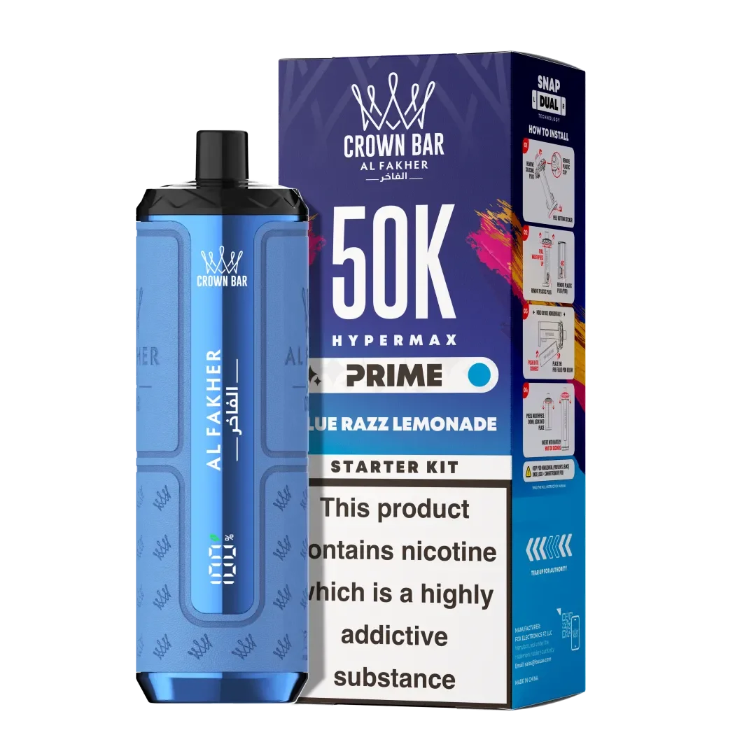 Al Fakher 50K Hypermax Prime Prefilled Vape Kit