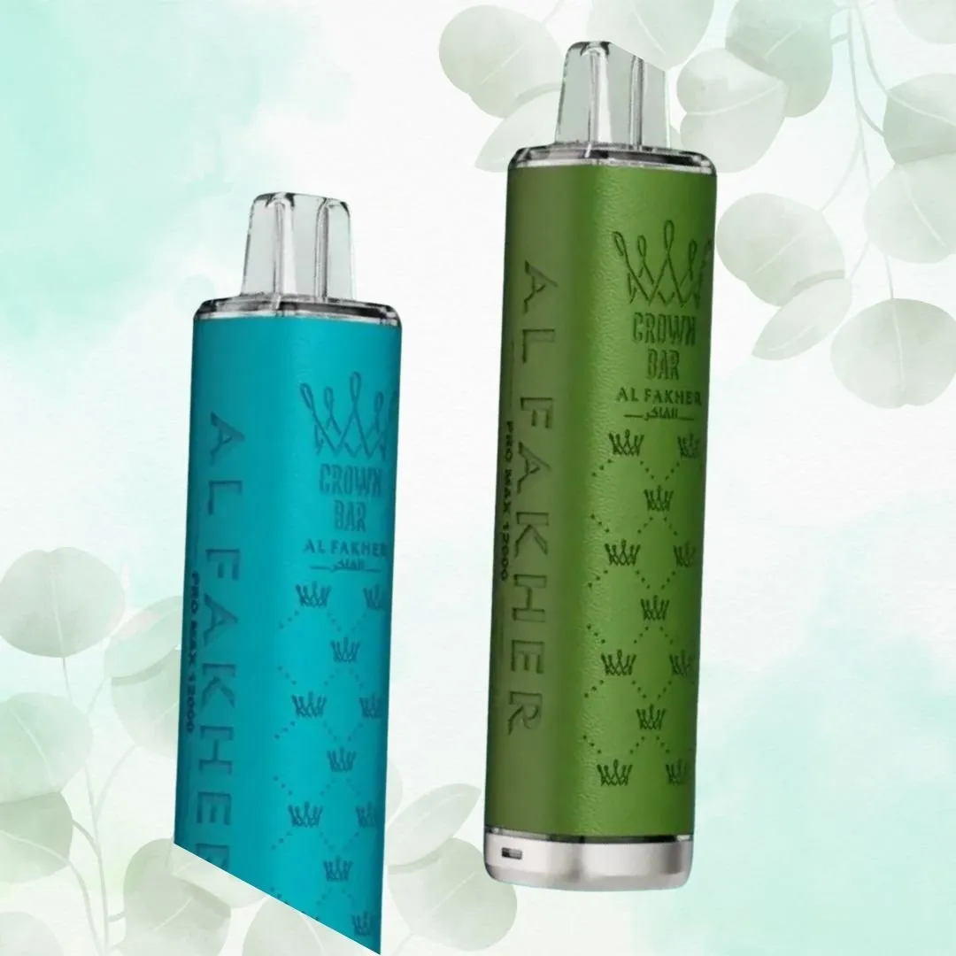 Al Fakher Crown Bar Pro Max 12K Prefilled Vape Kit