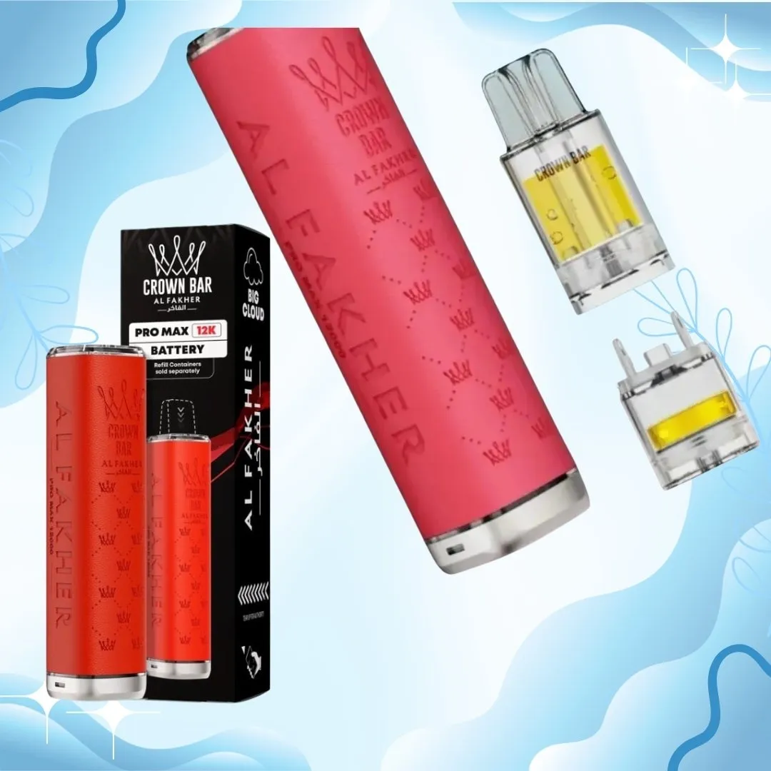 Al Fakher Crown Bar Pro Max 12K Pods