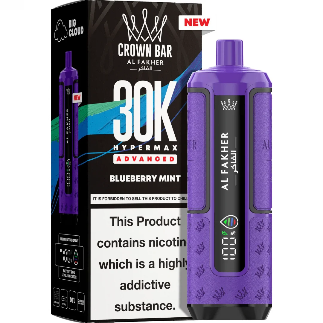 Al Fakher Hypermax 30K Puffs Prefilled Vape Kit